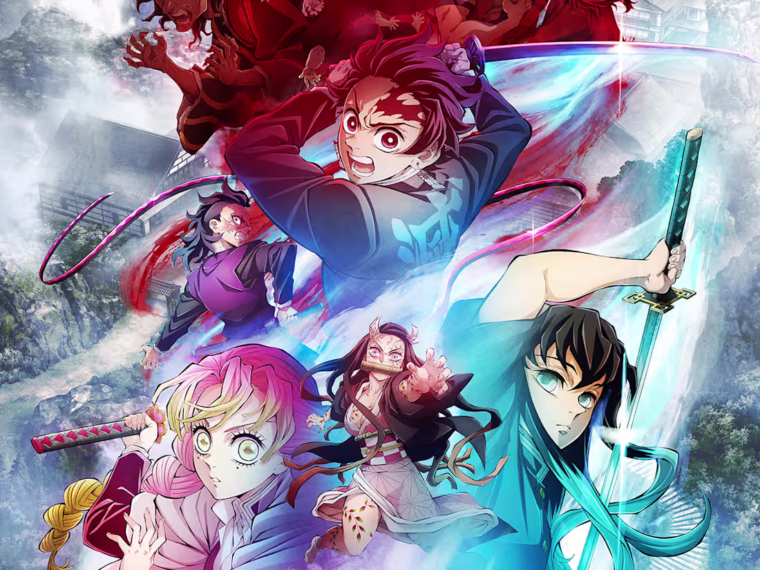 Cover image for Demon Slayers