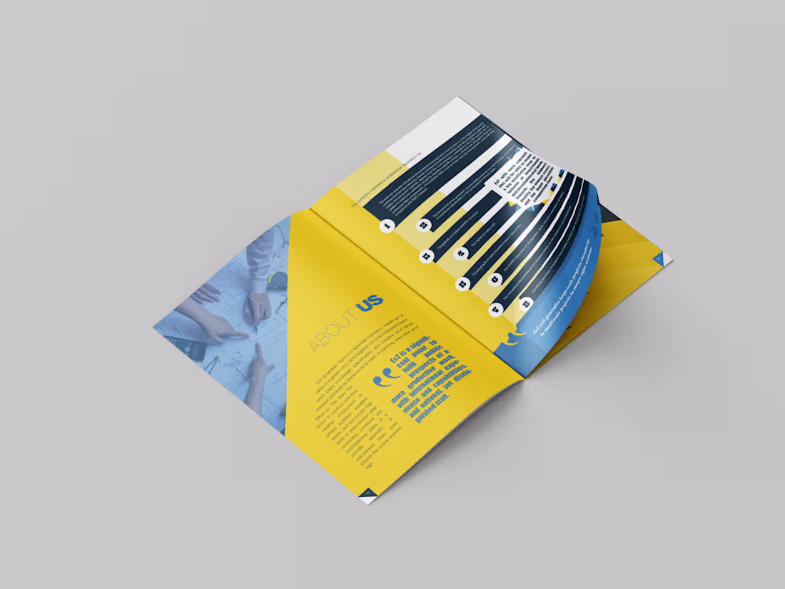 Cover image for In Fashion: A Profile Brochure