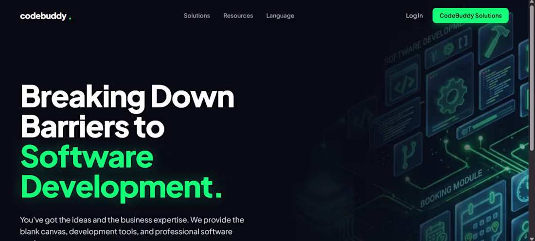 Cover image for I built CodeBuddy Solutions to