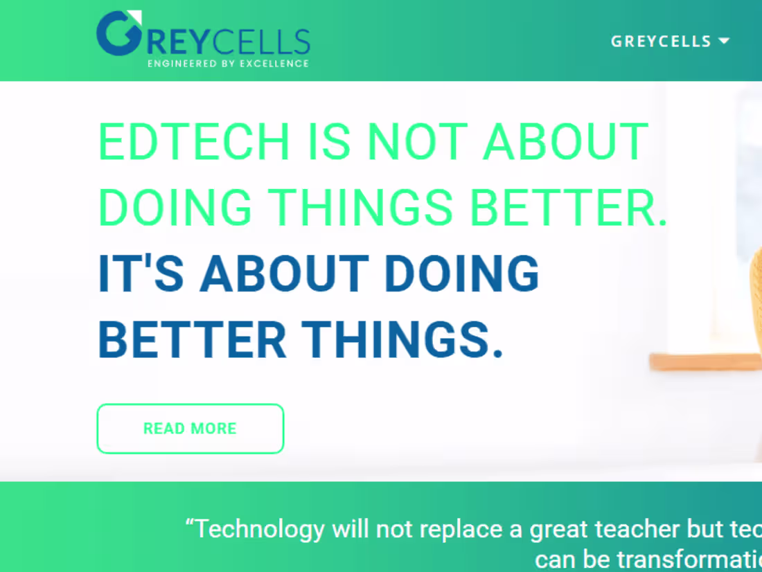 Cover image for Greycells | Engineered By Excellence