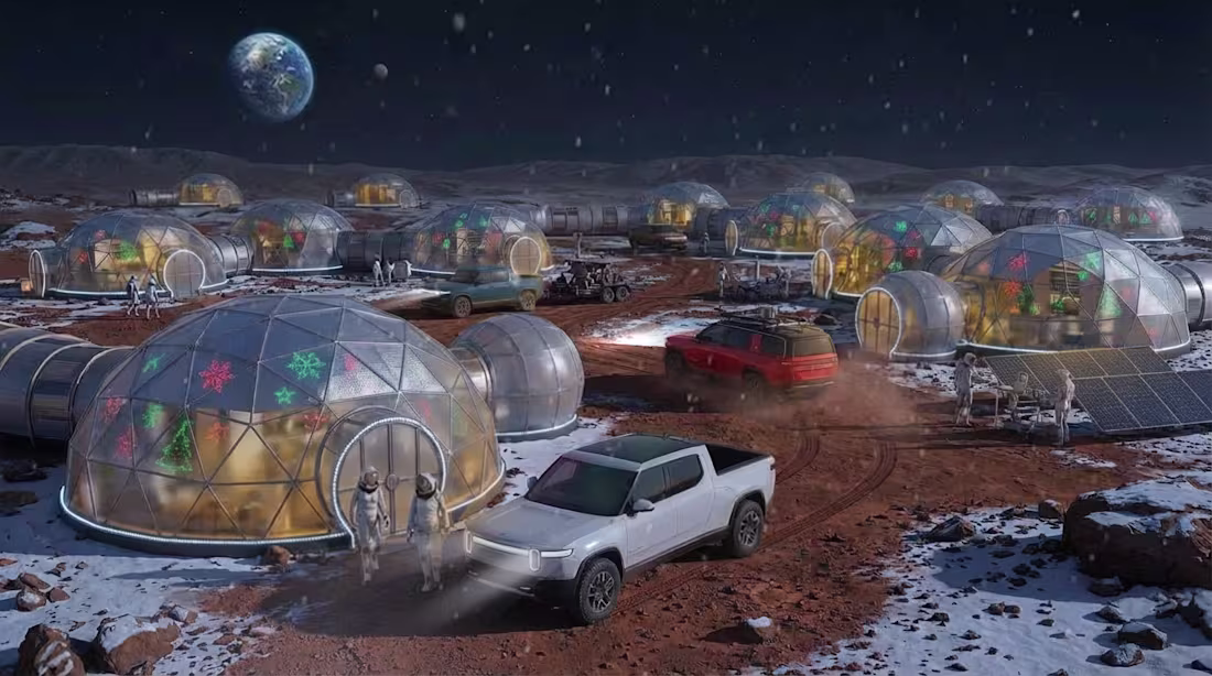 Cover image for I've been on a Mars
