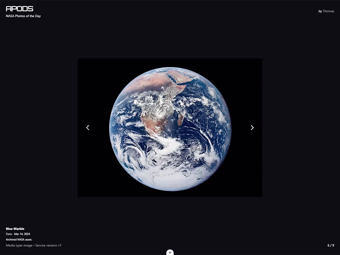 Cover image for NASA APODS