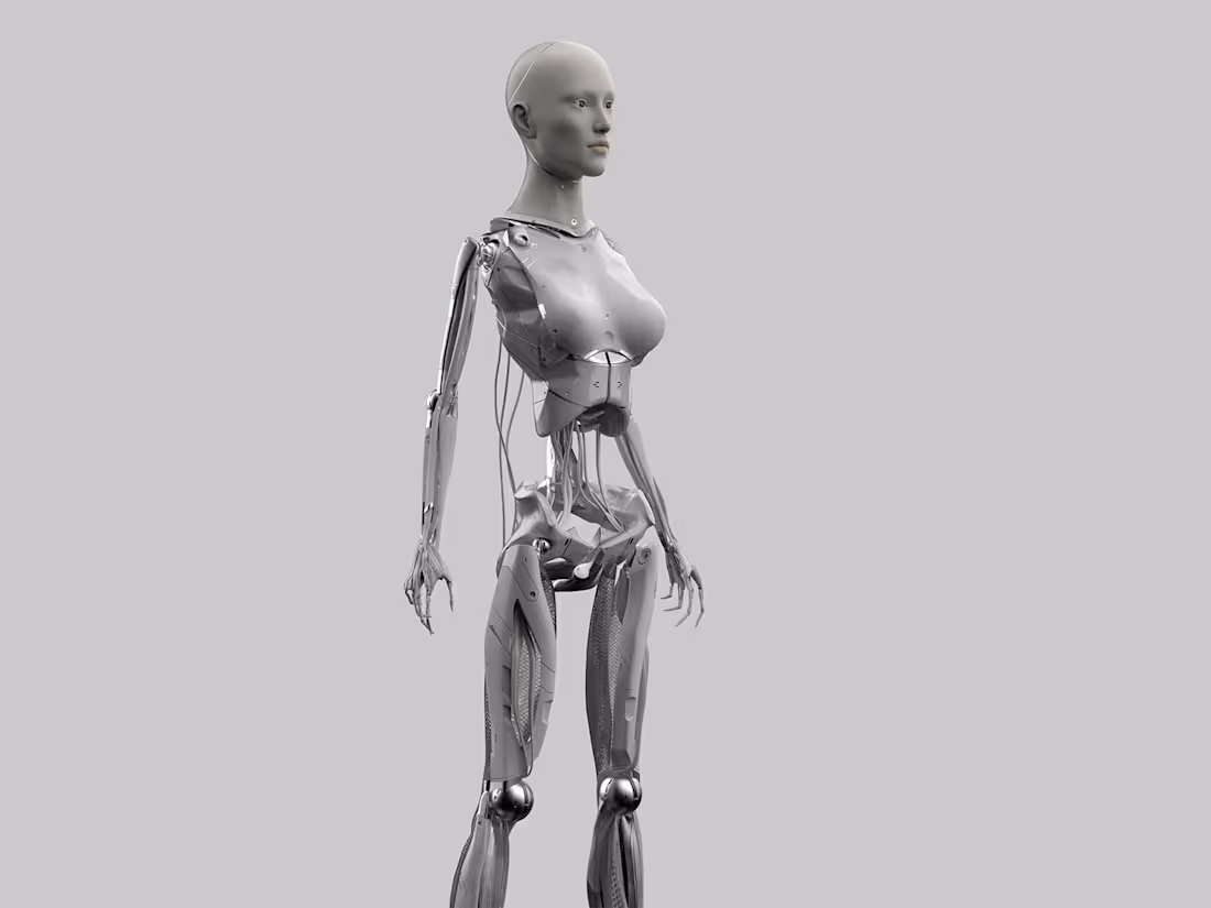 Cover image for A Cyber themed character design