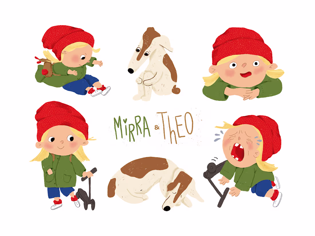 Cover image for Mirra & Theo