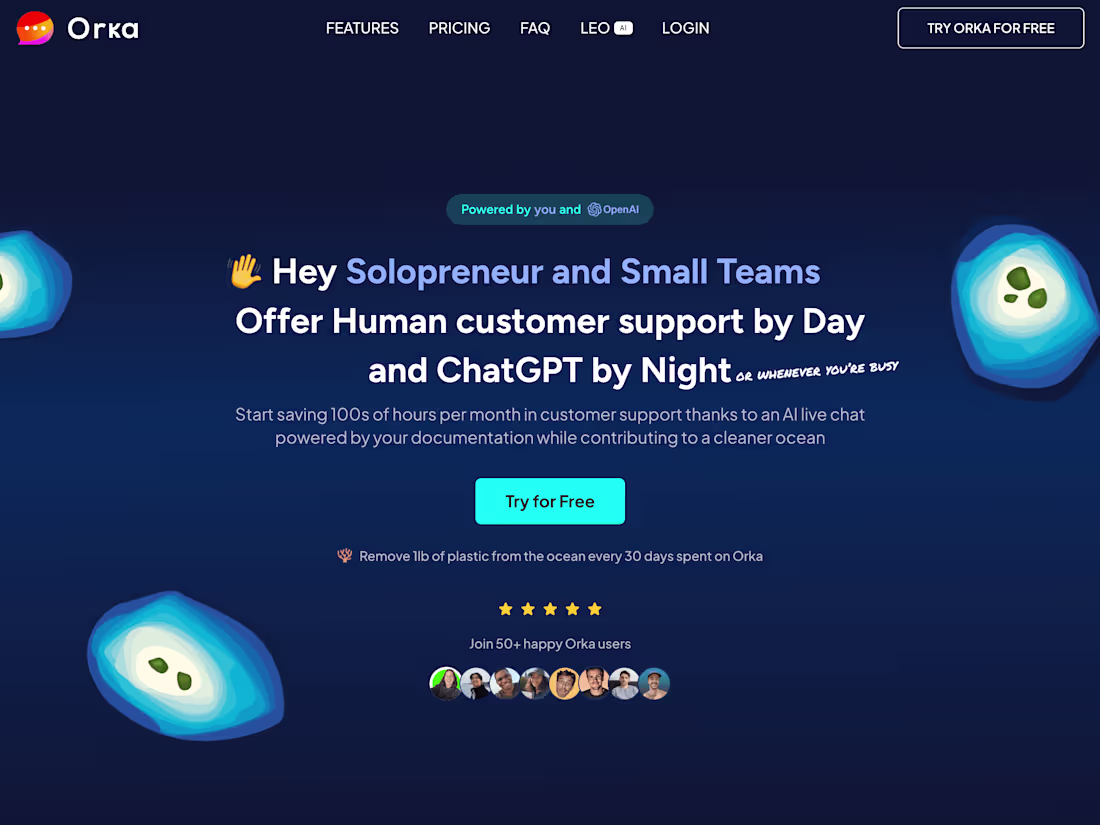 Cover image for Orka AI Chat: Framer Developement