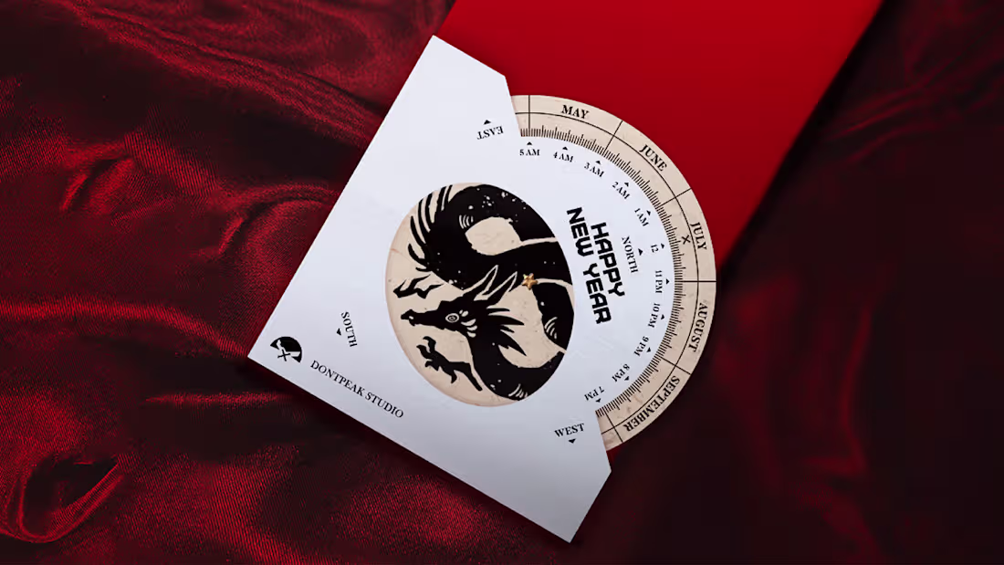 Cover image for Dontpeak2024 Dragon Year Red Envelope
