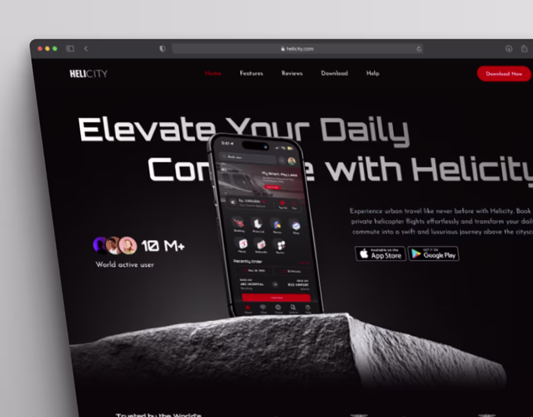 Cover image for Helicity Company Profile