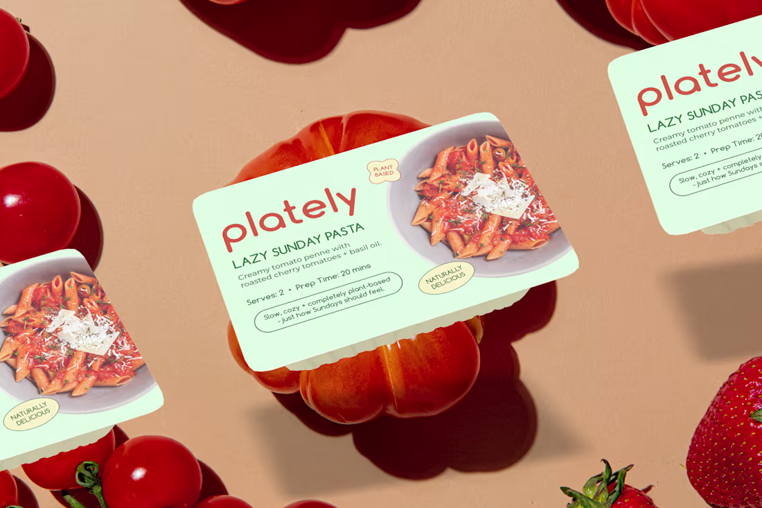 Cover image for Plately – Branding for a Plant-Based Meal Kit