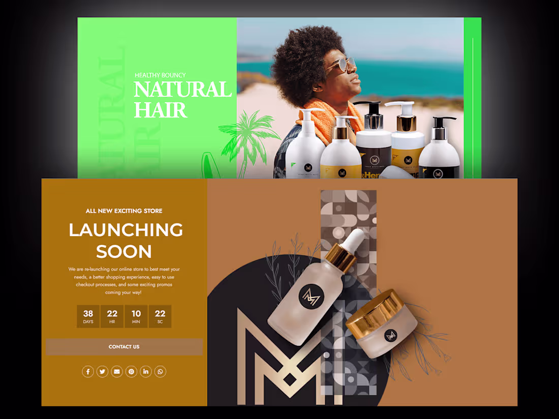 Cover image for Basic Online Store - Venus Meets Mars