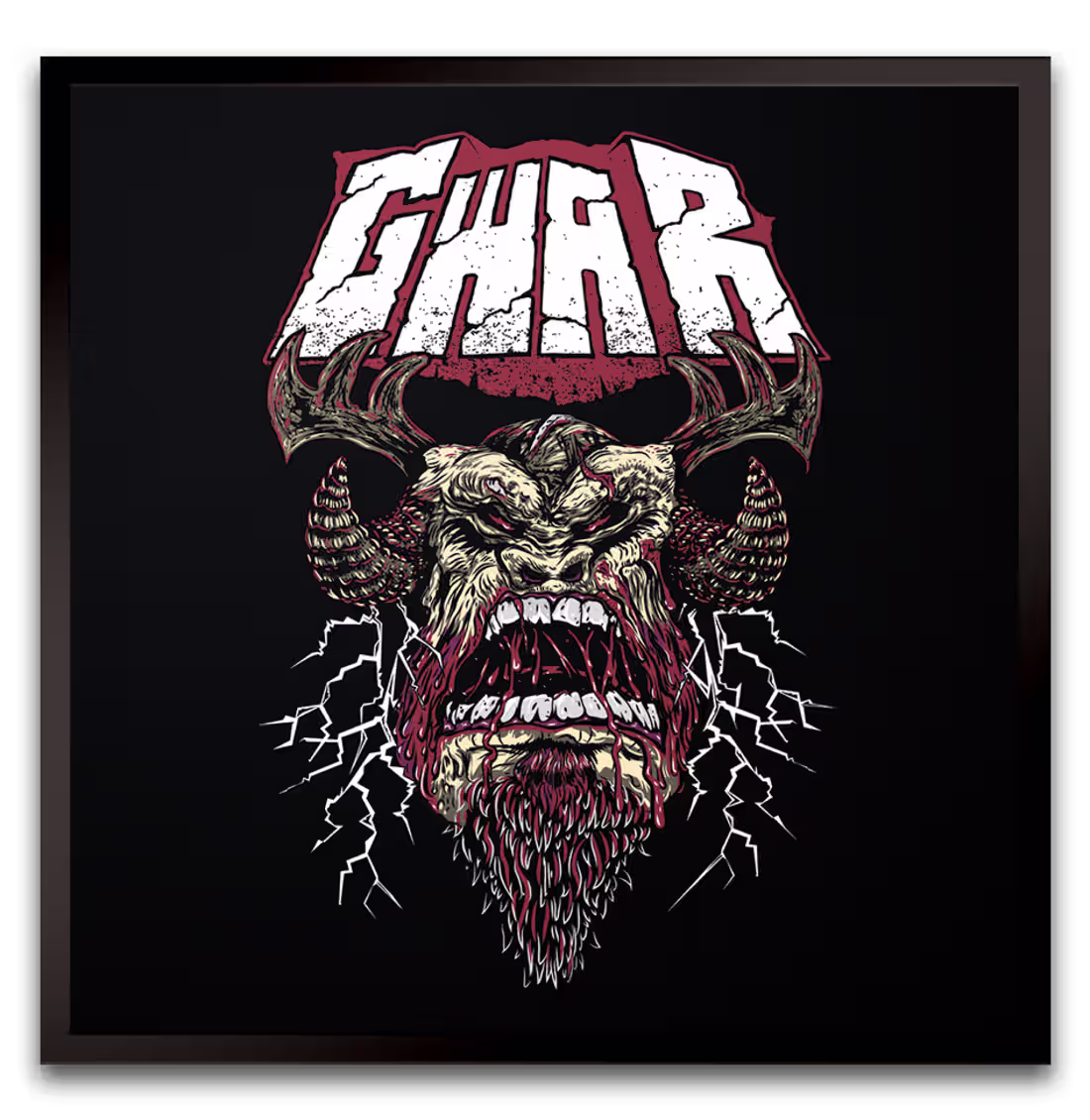 Cover image for GWAR - Viking Death Machine on Behance