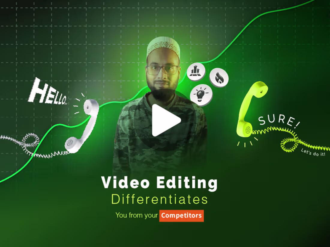 Cover image for Working on short-form content that grabs attention in the fi...