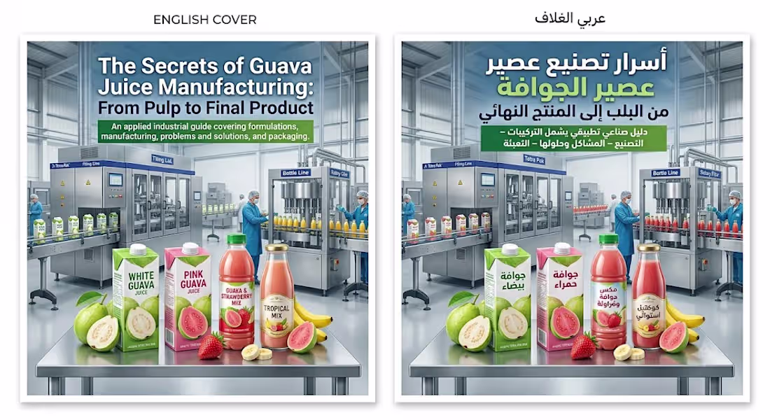 Cover image for "Secrets of Guava Juice Manufacturing: