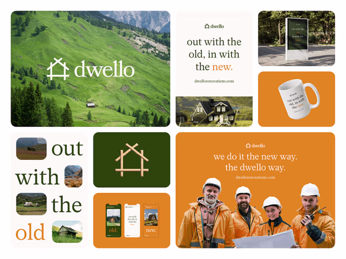 Cover image for Dwello Brand Identity