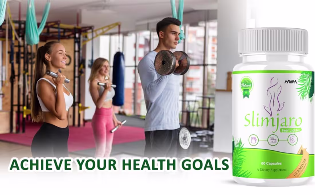 Cover image for “SlimJaro” — Ignite Your Inner Genius Potential!