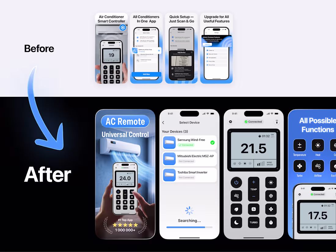 Cover image for Boost App Installs by 9% with Expert App Store Redesign