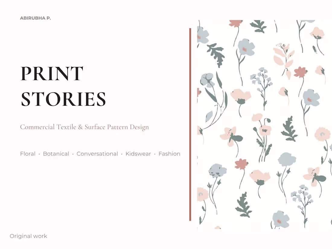 Cover image for PRINT STORIES - SURFACE PRINTS