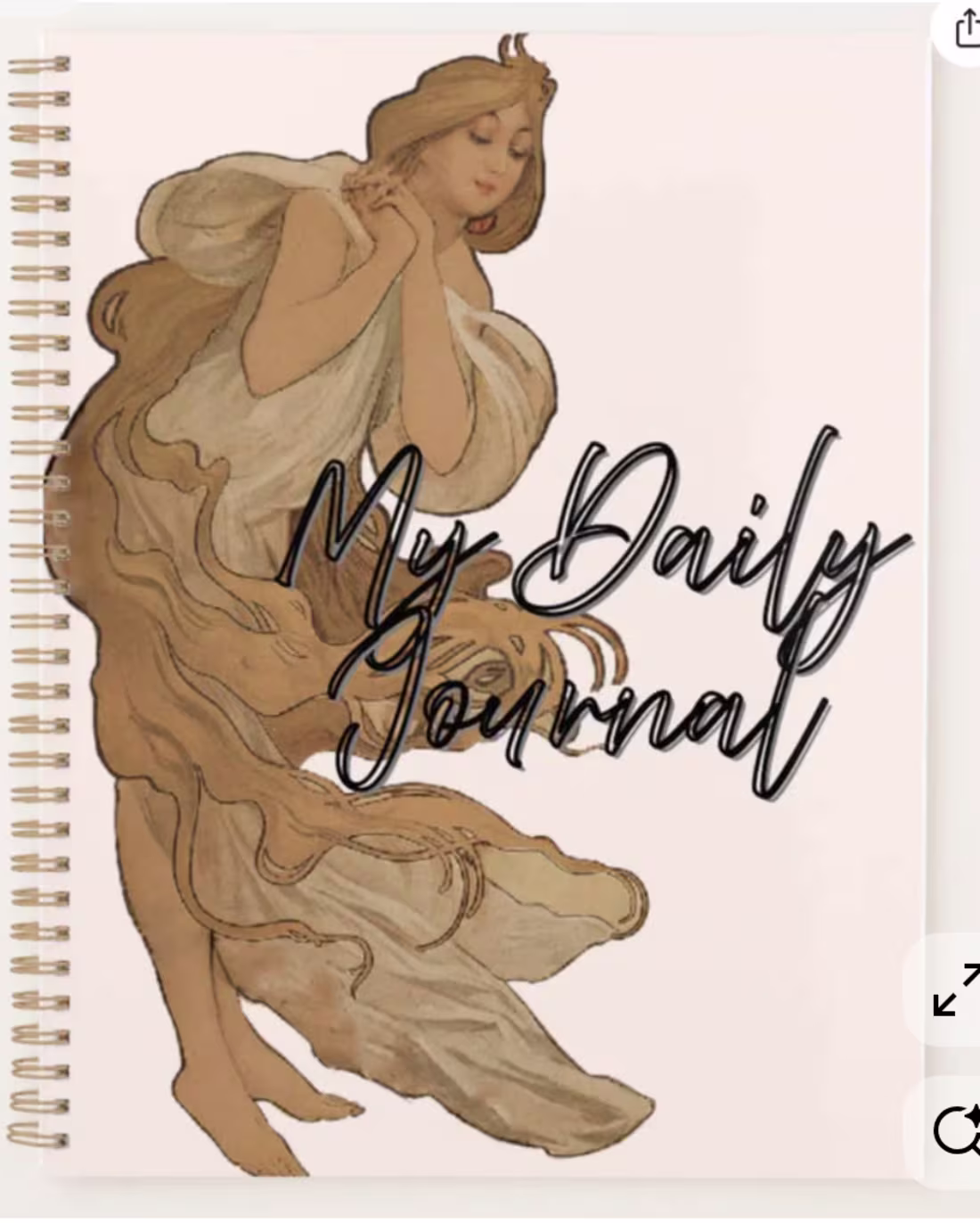 Cover image for "Elegant and vintage-inspired 'My Daily