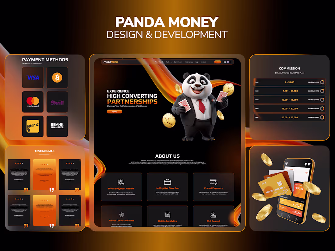 Cover image for Panda.money – High-Performance Affiliate Partnerships