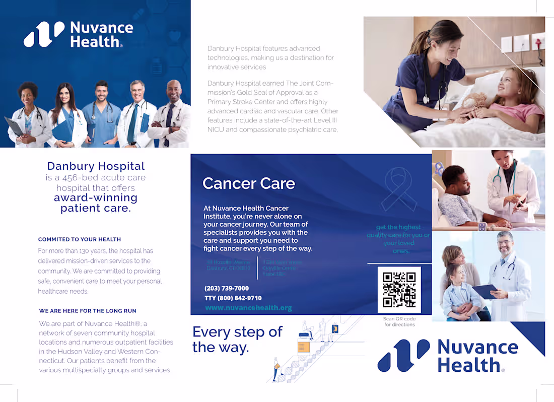 Cover image for Nuanche Health Care Brochure Project