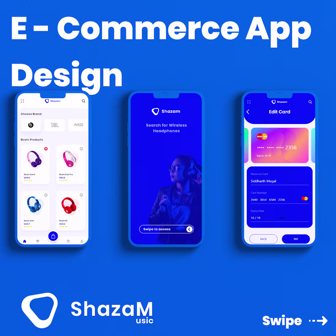 Cover image for E-Commerce App Design