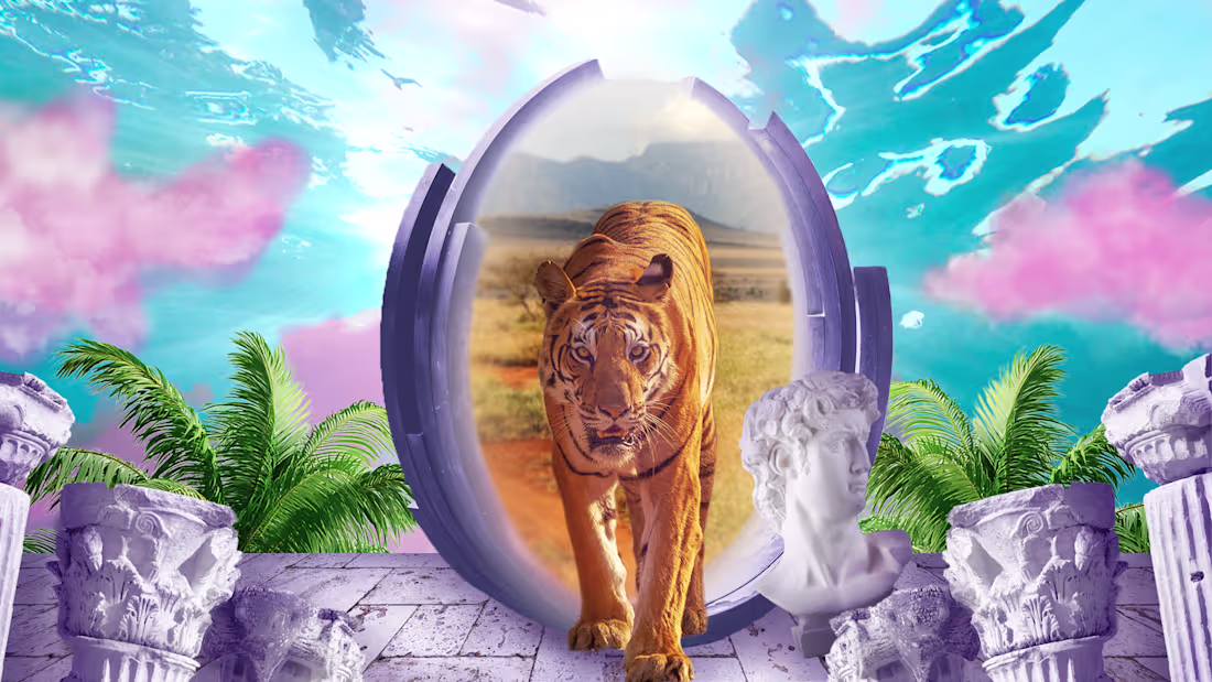 Cover image for Surrealistic compositions for college