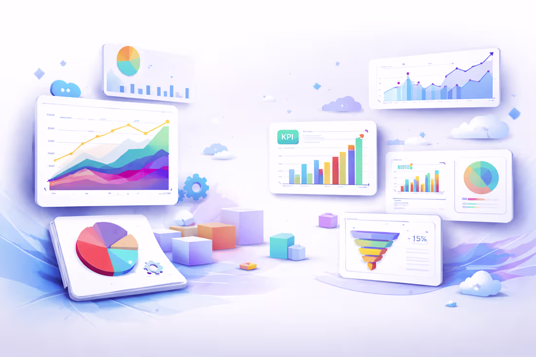 Cover image for Power BI Dashboard Development