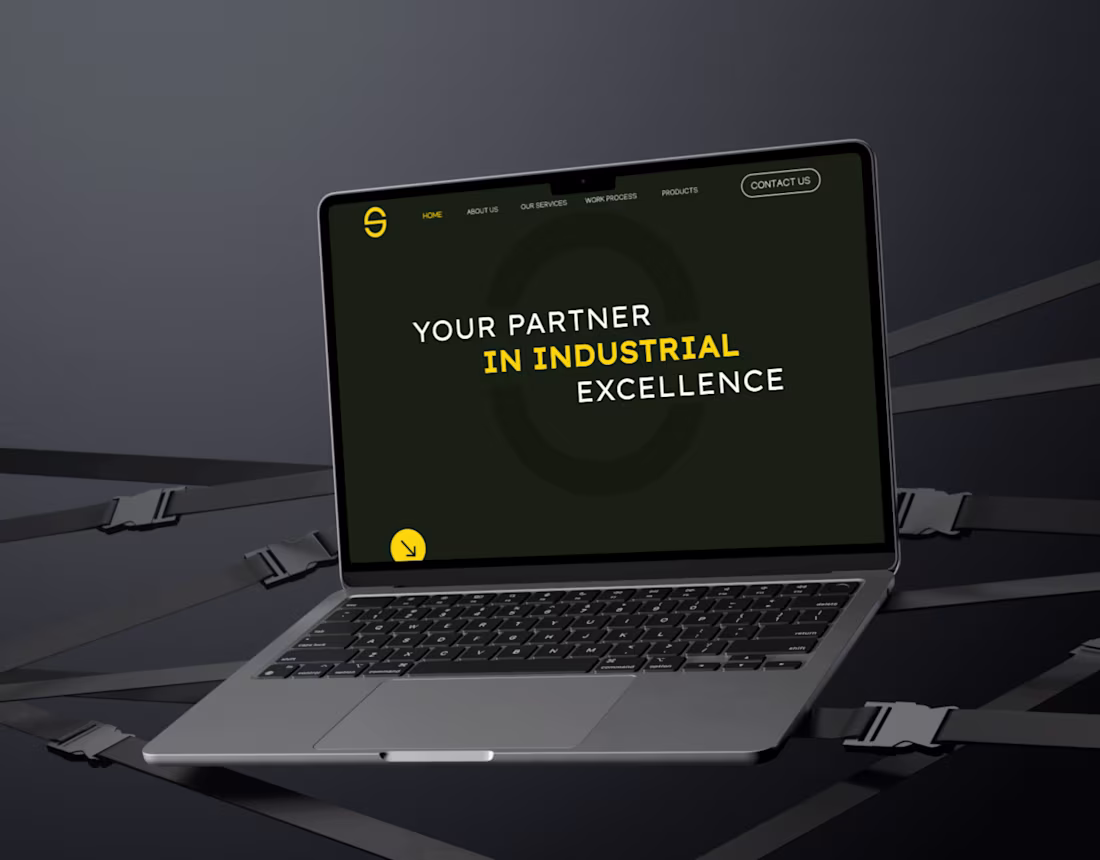 Cover image for Landing UI Page Design for SUTTON