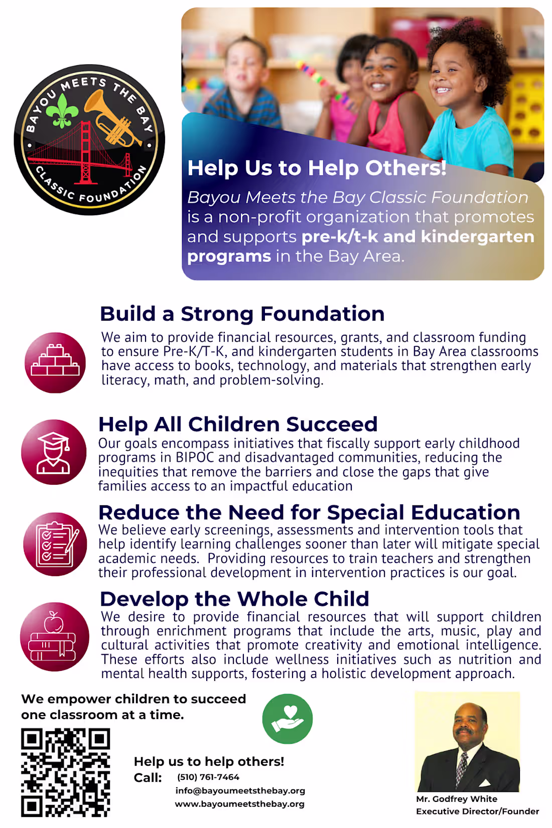 Cover image for Created a branded marketing flyer