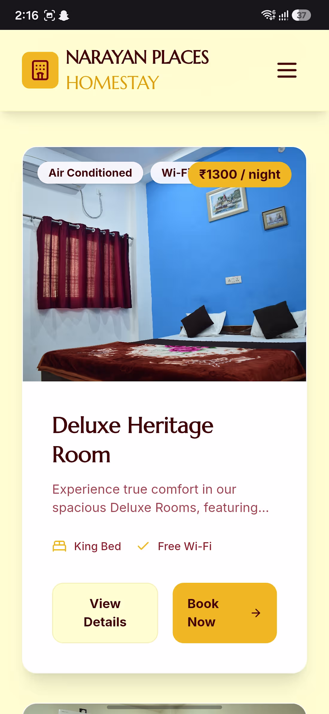 Cover image for Delivered a beautiful website to