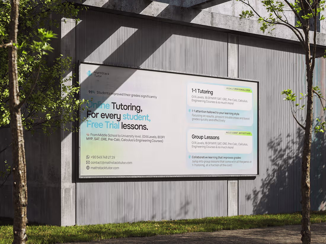Cover image for Global Expansion for Math Stack Tutor with Framer Site