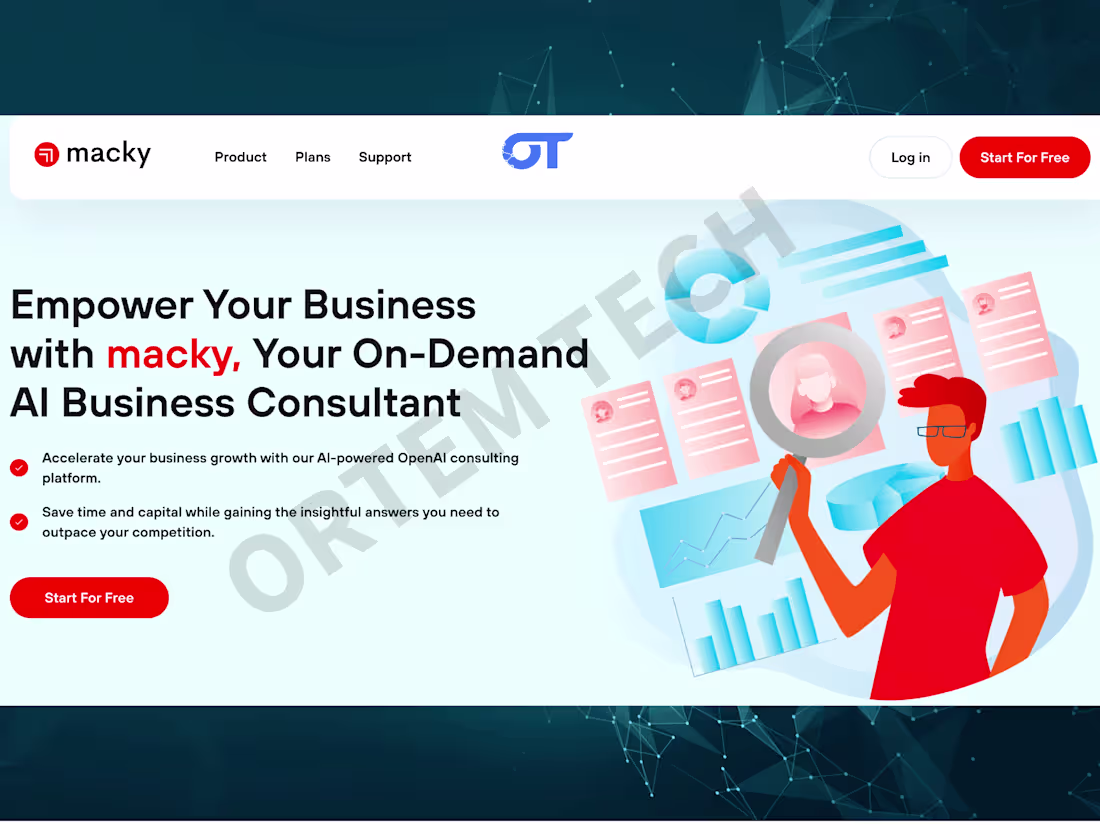 Cover image for ChatGPT Based AI Business Consulting Platform