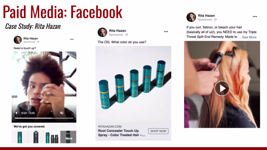Cover image for Paid Media - Facebook Ads