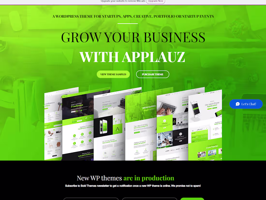 Cover image for Wix 1 Page Website Design