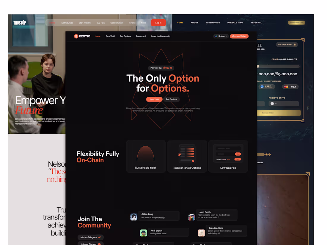 Cover image for Website Design + Development (Landing + Multi Page)