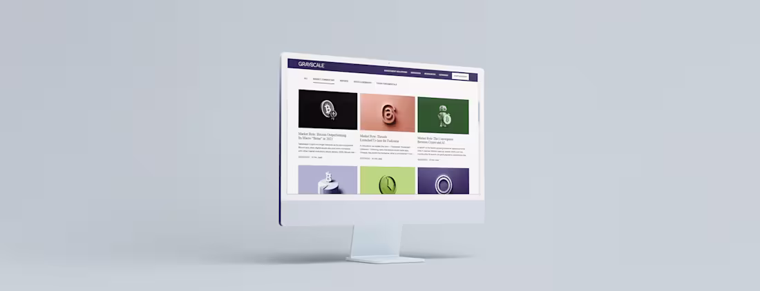 Cover image for Grayscale: AI-Driven Visual System