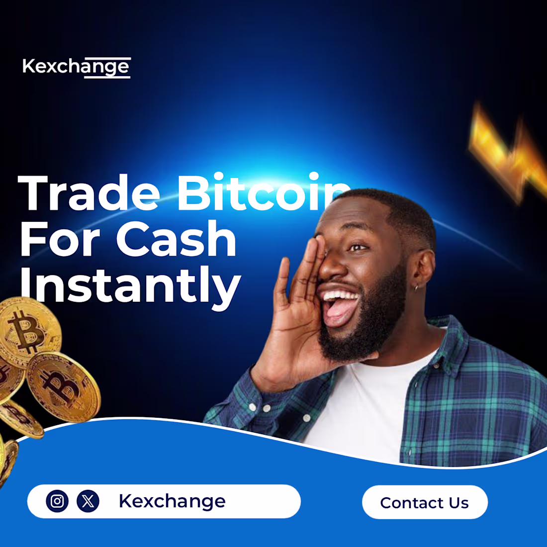 Cover image for Social Media designs For Kexchange, A Digital asset Brand 