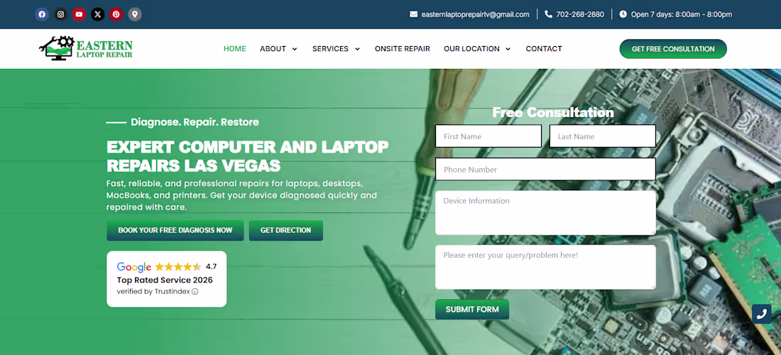 Cover image for Built a full WordPress website