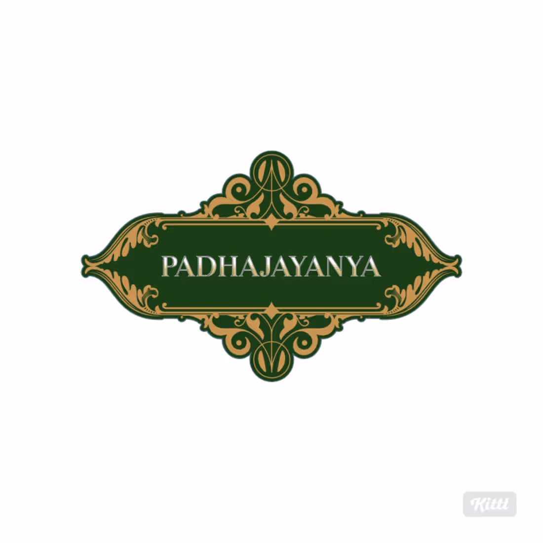 Cover image for logo design for food and beverage with classic style :: Behance