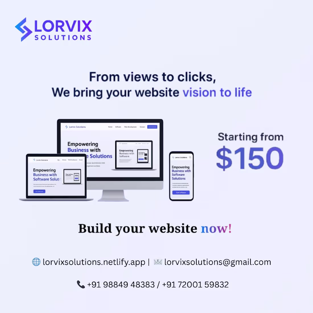 Cover image for Website Development