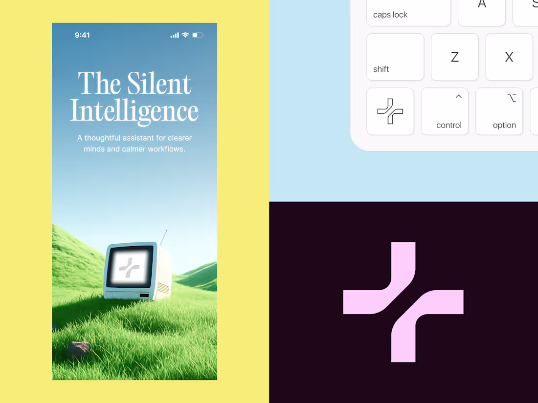 Cover image for Welcome screen and logo for