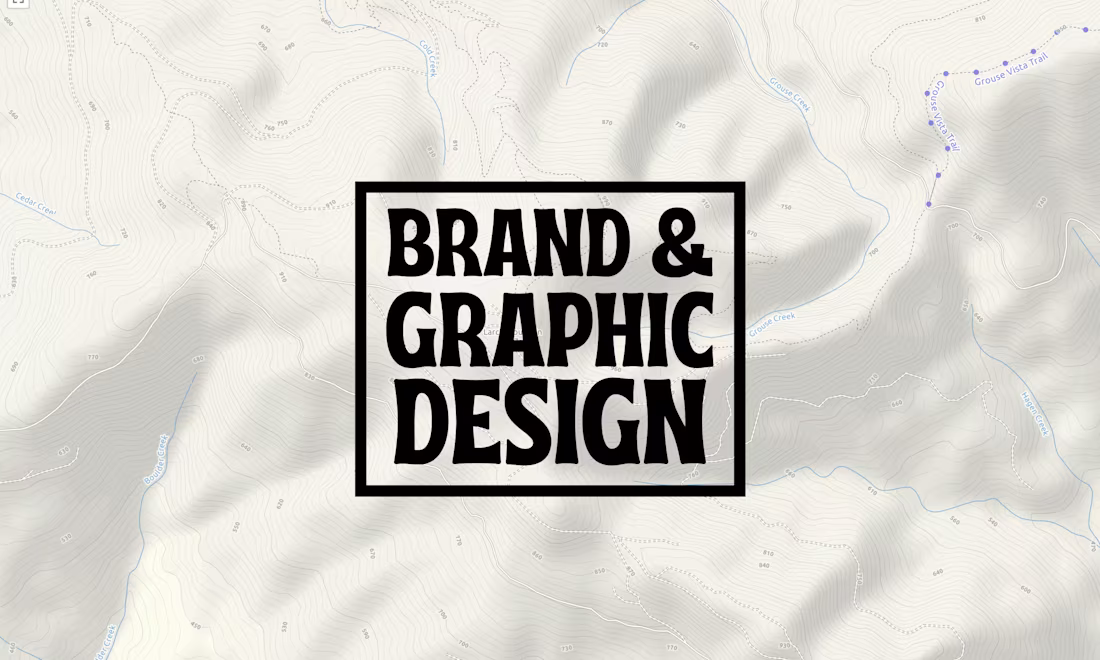Cover image for Brand/Graphic Design
