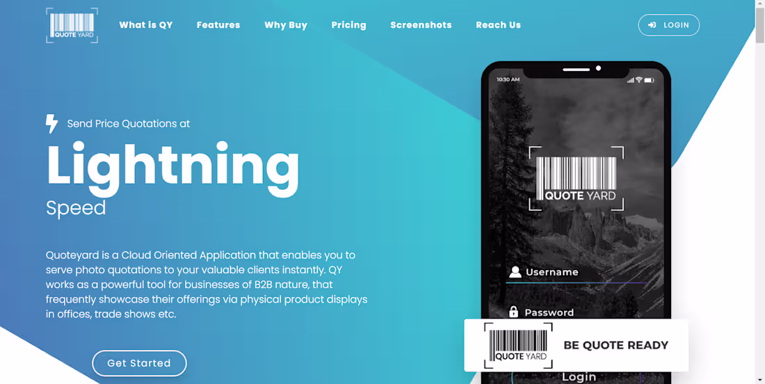 Cover image for Promotional Website