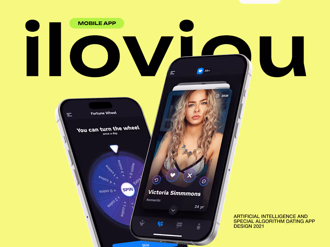 Cover image for Dating Mobile App