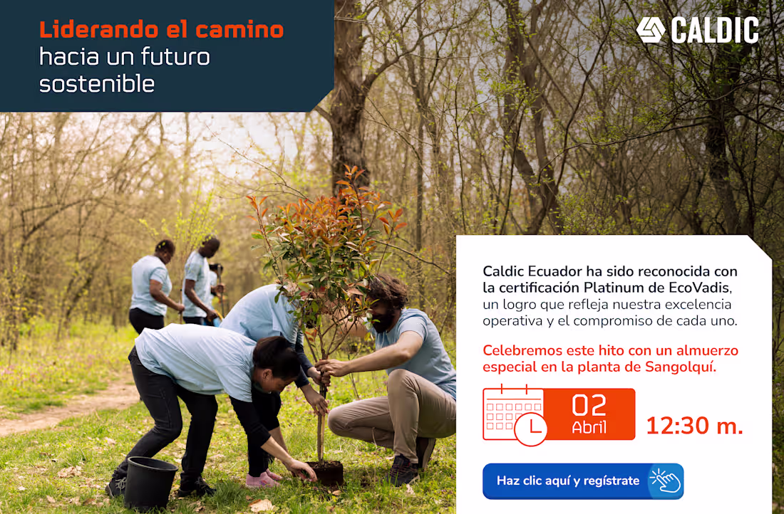 Cover image for Caldic celebration invitation 