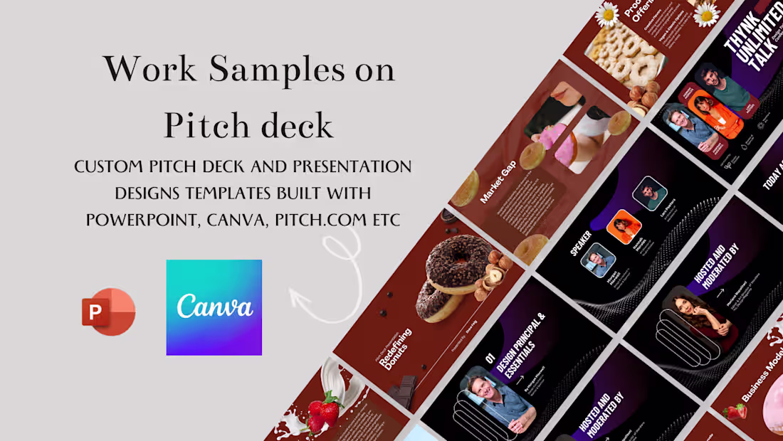 Cover image for PITCH DECK NEW SAMPLES