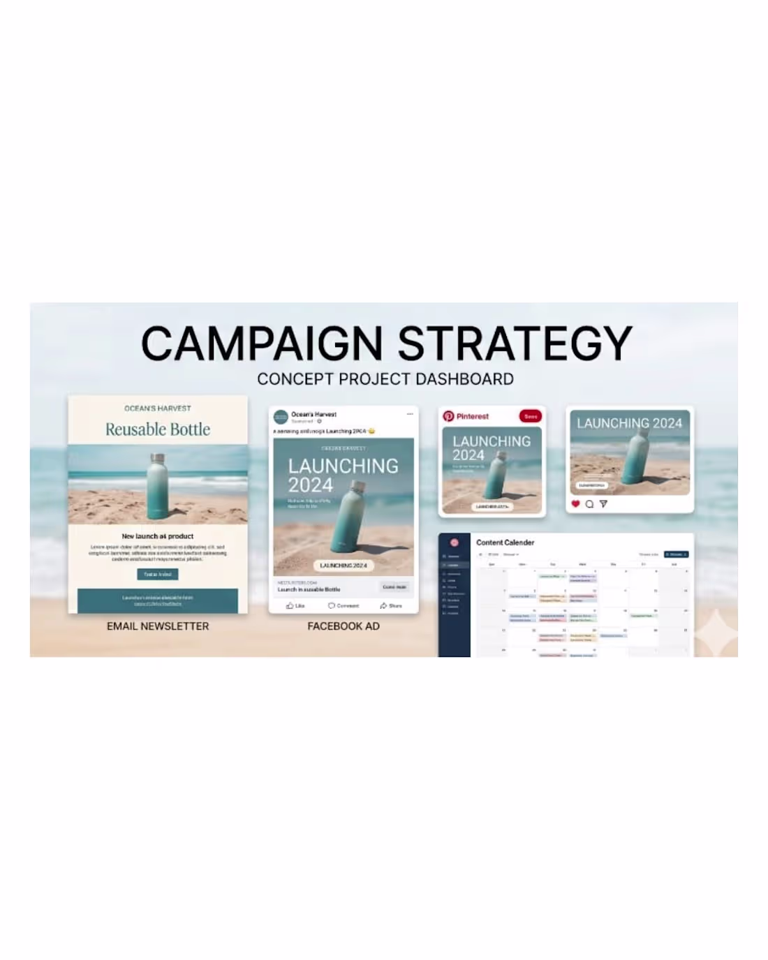 Cover image for we created this campaign strategy