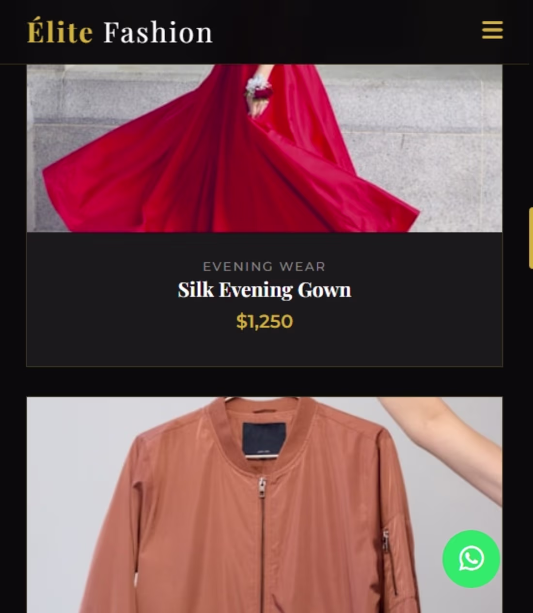 Cover image for Elite Fashion — E-commerce Boutique