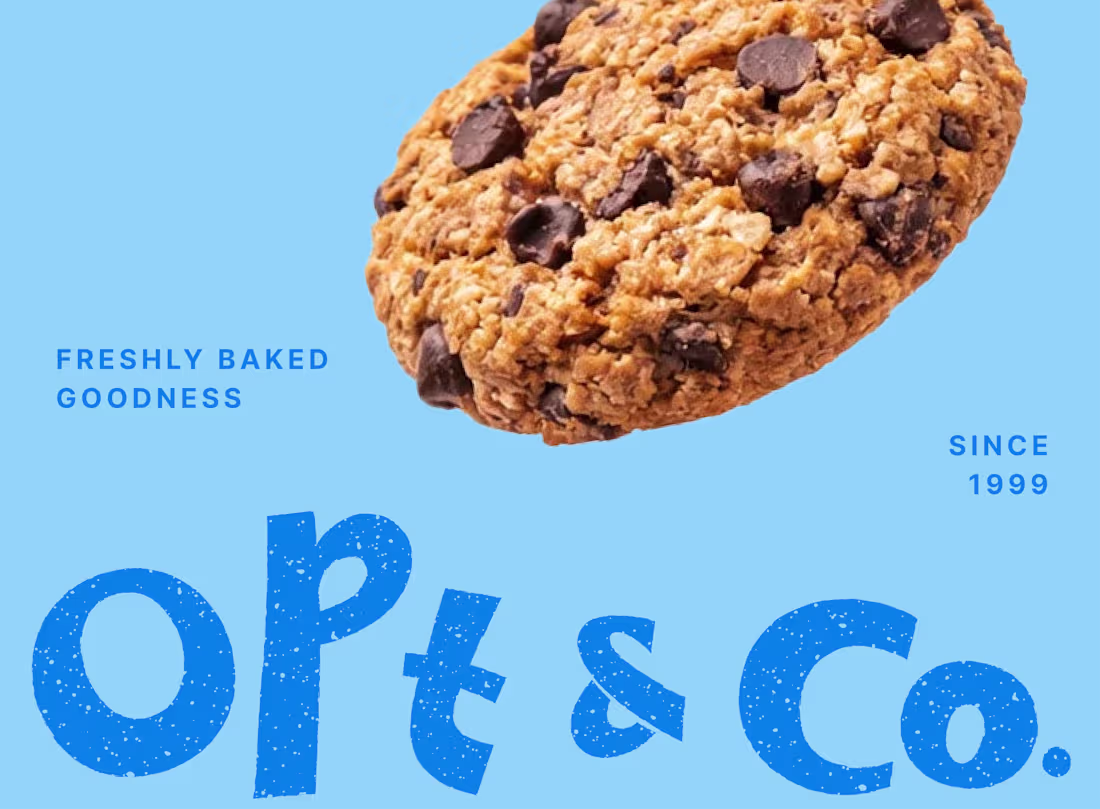 Cover image for Opt & Co. Brand Identity Design