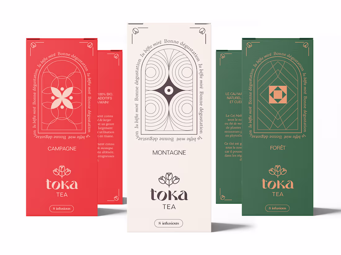 Cover image for Brand identity for a luxurious tea brand