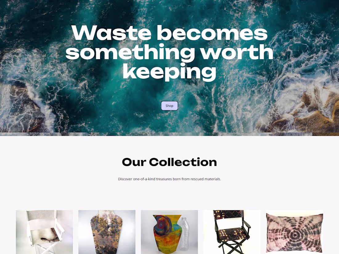Cover image for Rebel Remake E-commerce Site Development